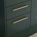 Chelford Fir Green Bathroom Drawer Cameo