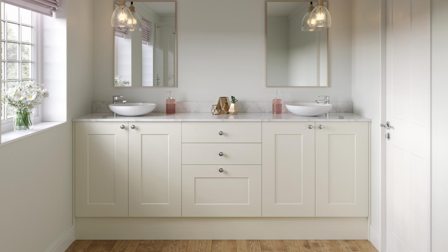 Chelford Ivory Bathroom