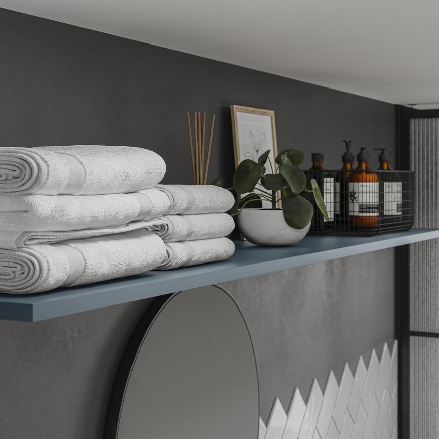 Chelford Marine Blue Bathroom