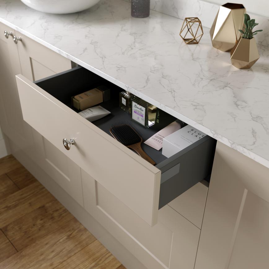 Chelford Pebble Bathroom Drawer