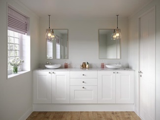 Chelford White Bathroom