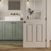 Chelford Dove Grey Bathroom Drawers Closed