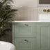 Chelford Dove Grey Bathroom Door