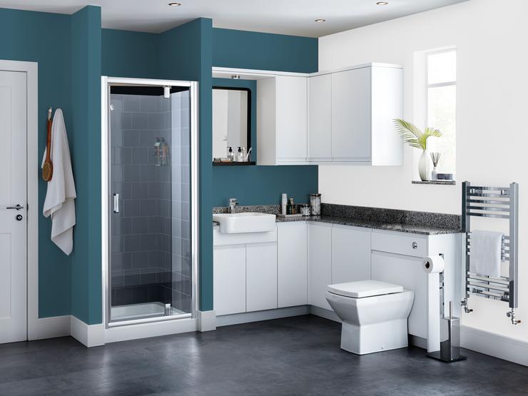 Clerkenwell Super Matt White bathroom