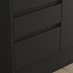 Clerkenwell Super Matt Black Bathroom Drawer