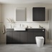 Clerkenwell Super Matt Charcoal Bathroom Set Shot