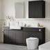 Clerkenwell Super Matt Charcoal Bathroom