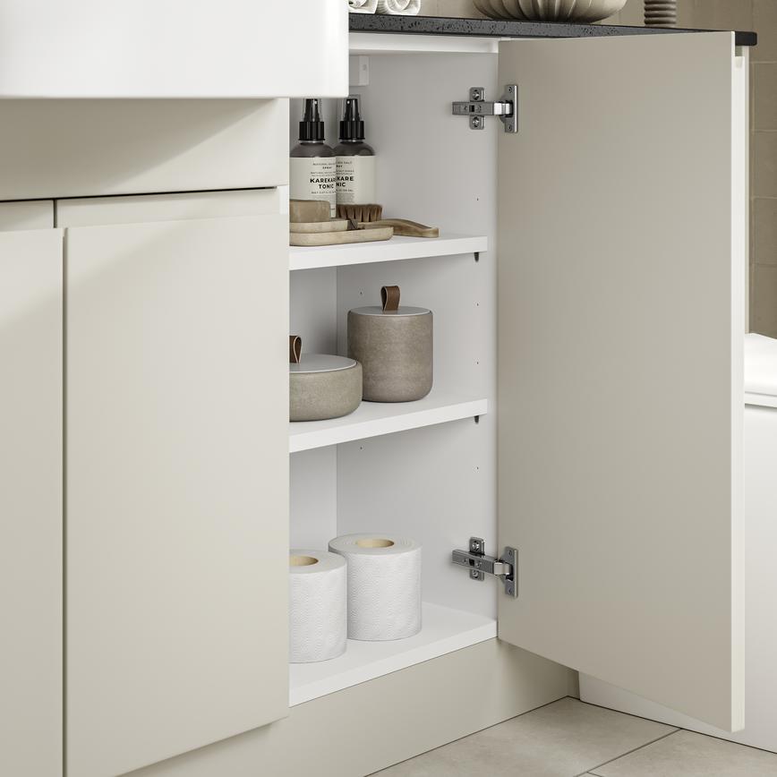 Clerkenwell Super Matt Porcelain Open Cabinet