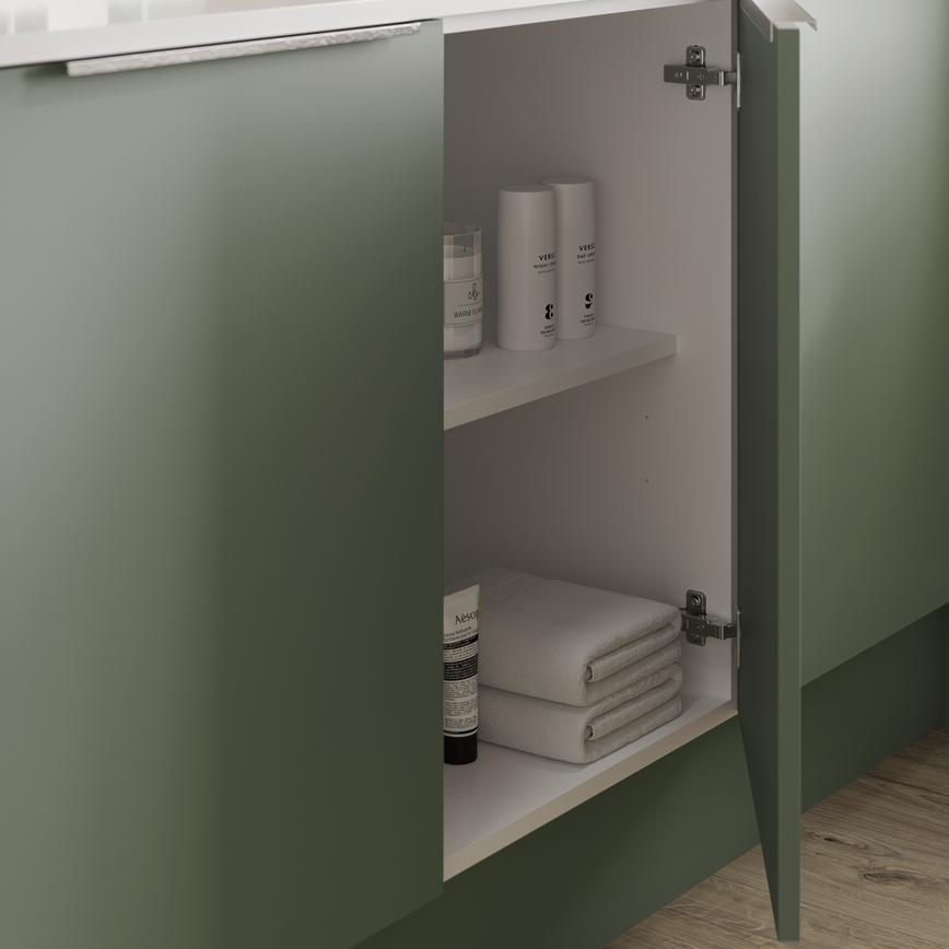 Greenwich Reed Green Bathroom 