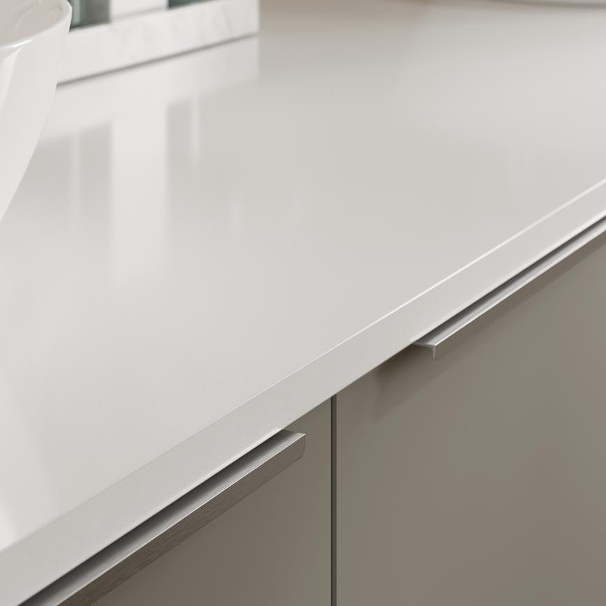 Greenwich Croft Grey Bathroom Worktop