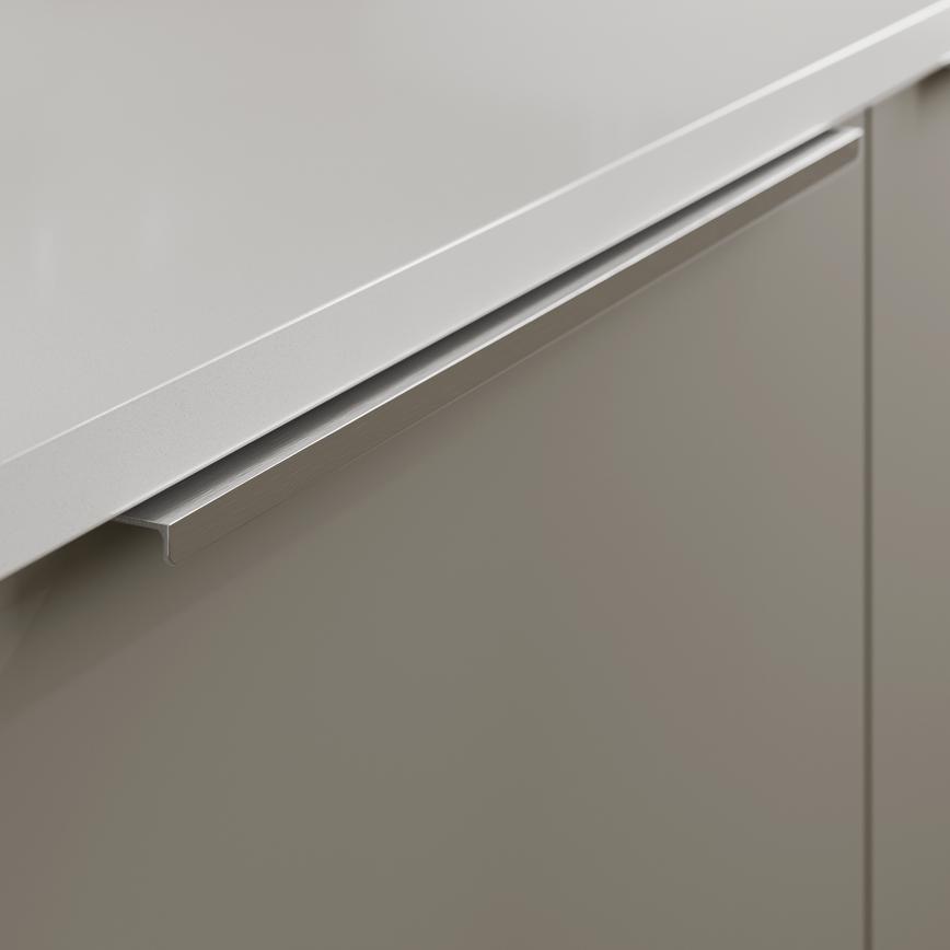 Greenwich Croft Grey Bathroom Handle