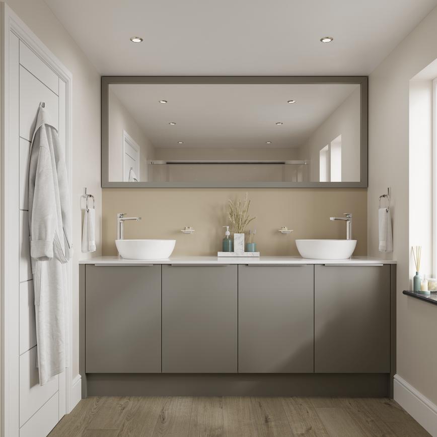 Greenwich Croft Grey Bathroom Main Set Shot