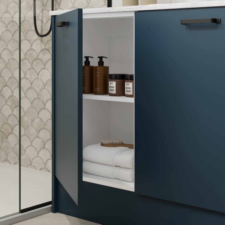 Greenwich Marine Blue Bathroom Cabinet