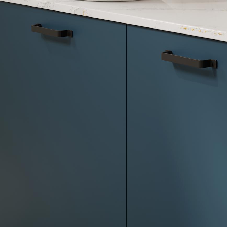 Greenwich Marine Blue Bathroom Sink