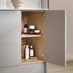 Winterton Dove Grey Open Cabinet