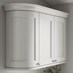Elmbidge Porcelain Curve Cabinet Corner Return Decorative Profile with wall cabinet