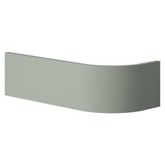 Frome Rd Grn Curved Base End MDF Plinth