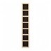 Hockley Textures Oak 150mm Tall Wine Rack