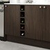 Hockley Textured Dark Oak 720mm x 150mm Wine Rack