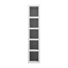 Hockley Gloss Dove Grey 150mm Wine Rack