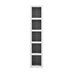 Hockley Super Matt Dove Grey 150mm Wine Rack