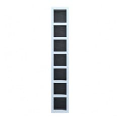 Chilcomb Dusk Blue 150mm Tall Wine Rack