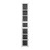 DCK9113_White_150mm_Tall_Wine_Rack