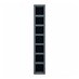 Fairford Navy 150mm Tall Wine Rack