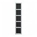 Gloss Slate Grey 150mm Wine Rack