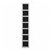 Clerkenwell Super Matt Slate Grey 150mm Tall Wine Rack