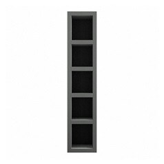 Fairford Charcoal 150mm Wine Rack