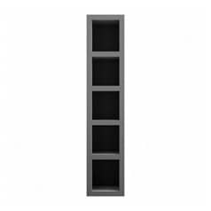 Super Matt Charcoal 150mm Wine Rack