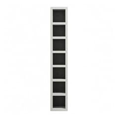 Chelford Pebble 150mm Tall Wine Rack