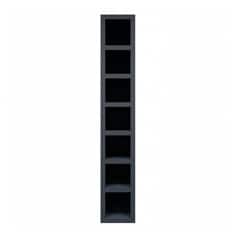 Hockley Super Matt Navy 150mm Tall Wine Rack