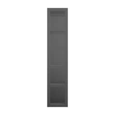 Gloss Charcoal 150 Wine Rack