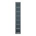 Marine Blue 150 Tall Wine Rack