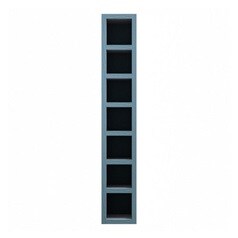 Marine Blue 150mm Tall Wine Rack