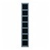 Marine Blue 150mm Tall Wine Rack