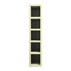 Grained Sage Green 150mm Wine Rack
