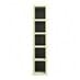 Grained Sage Green 150mm Wine Rack