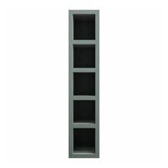 Hockley Super Matt Fir Green Wine Rack