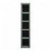 Hockley Super Matt Fir Green Wine Rack