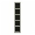 Halesworth Reed Green 150mm Wine Rack