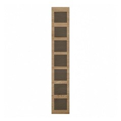 Clerkenwell Matt Natural Oak 900mm x 150mm Wine Rack Primary Cut Out