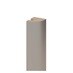 Clerkenwell Matt Metallic Titanium 2400mm x 70mm Curved Feature Post