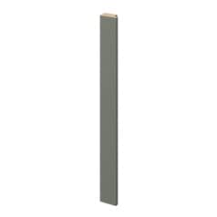 Grained Reed Green 50mm Thick Decor End Post