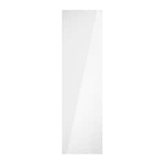 Gloss White 16mm Tower Decor End