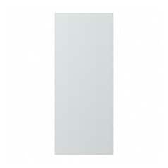 Gloss Slate Grey 16mm Full Height Wall Decor End 752mm