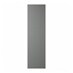 Super Matt Charcoal 16mm Tower Decor End