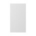 Hockley Gloss Dove Grey Full Height Deep Wall Decor End740mm
